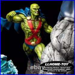 Man of Steel vs Darkseid Resin Model Kit Unpainted 3d Print Statue Figure