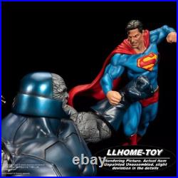 Man of Steel vs Darkseid Resin Model Kit Unpainted 3d Print Statue Figure