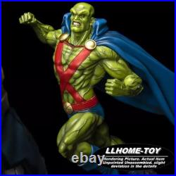 Man of Steel vs Darkseid Resin Model Kit Unpainted 3d Print Statue Figure