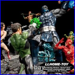 Man of Steel vs Darkseid Resin Model Kit Unpainted 3d Print Statue Figure