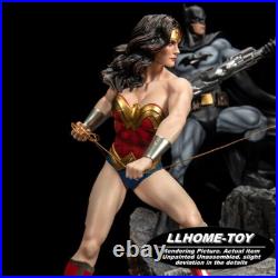 Man of Steel vs Darkseid Resin Model Kit Unpainted 3d Print Statue Figure