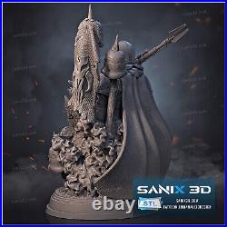 Mandalorian resin scale model kit unpainted 3d print