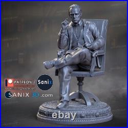Marlon Brando 3d Printed Model Unassembled Unpainted 1/10-1/4
