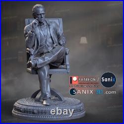 Marlon Brando 3d Printed Model Unassembled Unpainted 1/10-1/4
