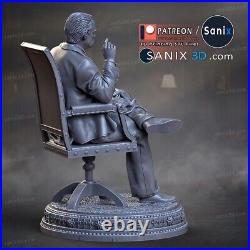 Marlon Brando 3d Printed Model Unassembled Unpainted 1/10-1/4