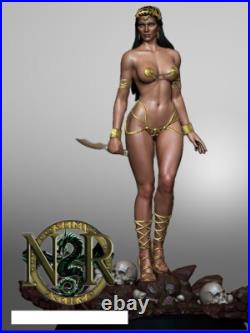 Mars Queen fan art 3d printed 16k Figure resin model kit UNPAINTED UNASSEMBLE