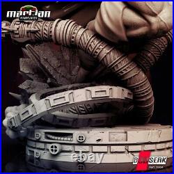 Martian Manhunter Sculpture DC Universe resin scale model kit unpainted 3d print