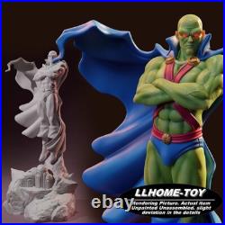 Martian Manhunter Super Man Resin Model Kit Unpainted 3d Print GK Statue Figure