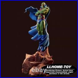 Martian Manhunter Super Man Resin Model Kit Unpainted 3d Print GK Statue Figure