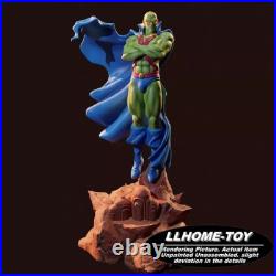 Martian Manhunter Super Man Resin Model Kit Unpainted 3d Print GK Statue Figure