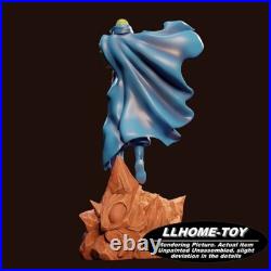 Martian Manhunter Super Man Resin Model Kit Unpainted 3d Print GK Statue Figure