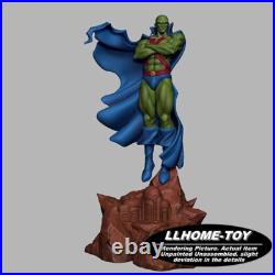 Martian Manhunter Super Man Resin Model Kit Unpainted 3d Print GK Statue Figure
