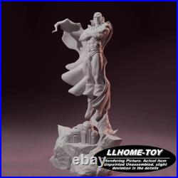 Martian Manhunter Super Man Resin Model Kit Unpainted 3d Print GK Statue Figure