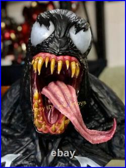 Marvel Venom 11 Scale Bust Statue Resin Figurine 27H Full Painted Collection