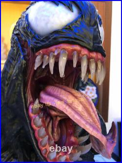 Marvel Venom 11 Scale Bust Statue Resin Figurine 27H Full Painted Collection