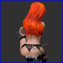 Mary Jane 3D Print Garage Kit Figure Model Kit Unassemble Unpainted GK 1/8 1/6