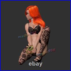 Mary Jane 3D Print Garage Kit Figure Model Kit Unassemble Unpainted GK 1/8 1/6