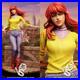 Mary Jane 3D Printing Figure Unpainted Model Sculpture Blank Kit Statue