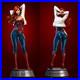 Mary Jane 3D Printing Figure Unpainted Model Sculpture Blank Kit Statue