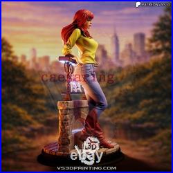 Mary Jane 3D Printing Figure Unpainted Model Sculpture Blank Kit Statue Mary Jane 3D Printing Figure Unpainted Model Sculpture Blank Kit Statue