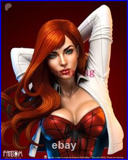 Mary Jane 3D Printing Figure Unpainted Model Sculpture Blank Kit Statue