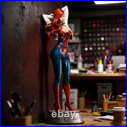 Mary Jane 3D Printing Figure Unpainted Model Sculpture Blank Kit Statue