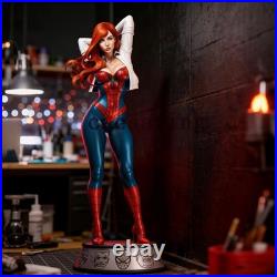 Mary Jane 3D Printing Figure Unpainted Model Sculpture Blank Kit Statue