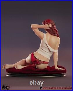 Mary Jane 3d Printed Model Unassembled Unpainted 1/10-1/3