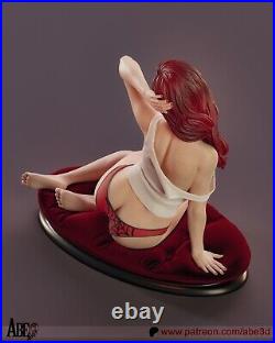 Mary Jane 3d Printed Model Unassembled Unpainted 1/10-1/3