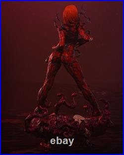 Mary Jane 3d Printed Model Unassembled Unpainted 1/8-1/3