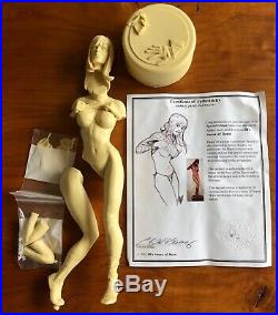 Mary Jane Watson 1/8 resin model kit Spider-Man sexytime