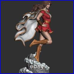 Mary Marvel resin scale model kit unpainted 3d print