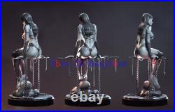 Master Woman 1/6 3D Print Model Kit Figure Unpainted Unassembled GK 31cm