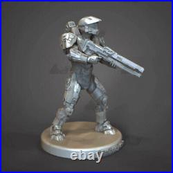 Master chief 1/8 1/6 3D print Figure Model Kit Unpainted Unassembled Garage Kit