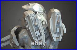 Master chief 1/8 1/6 3D print Figure Model Kit Unpainted Unassembled Garage Kit