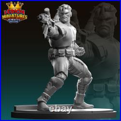 Maverick Resin Sculpture Statue Model Kit DC size choices! Unpainted/Unassembled