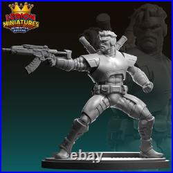 Maverick Resin Sculpture Statue Model Kit DC size choices! Unpainted/Unassembled