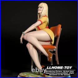 Max Caroline Girl NSFW Resin 16 Model Kit Unpainted 3d Print GK Statue Figure