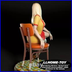 Max Caroline Girl NSFW Resin 16 Model Kit Unpainted 3d Print GK Statue Figure
