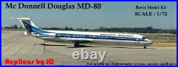 Mc Donnell Douglas MD-88 1/72 Resin Kit Aerolineas Argentinas