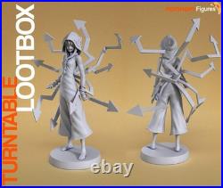 Medusa Gorgon 9.5-Inch Resin Model Kit DIY Soul Eater Witch