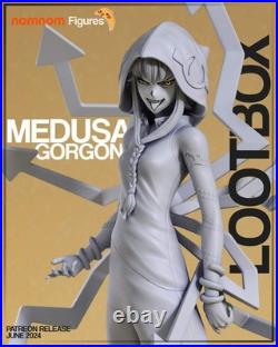 Medusa Gorgon 9.5-Inch Resin Model Kit DIY Soul Eater Witch