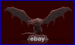 Meleys Dragon Resin Sculpture Statue Model Kit Unpainted/Unassembled