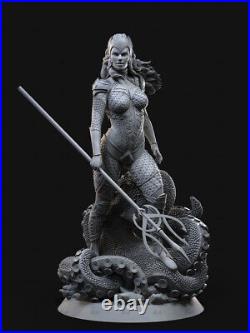 Mera Sea Queen 3D Print Figure Model Kits Unpainted Unassembled Garage Kits GK