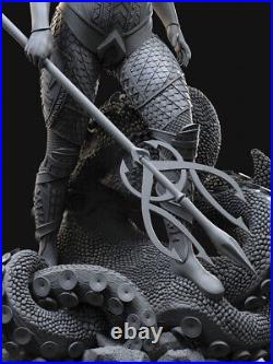 Mera Sea Queen 3D Print Figure Model Kits Unpainted Unassembled Garage Kits GK