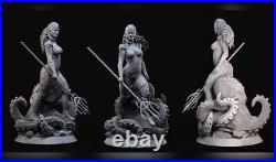 Mera Sea Queen 3D Print Figure Model Kits Unpainted Unassembled Garage Kits GK