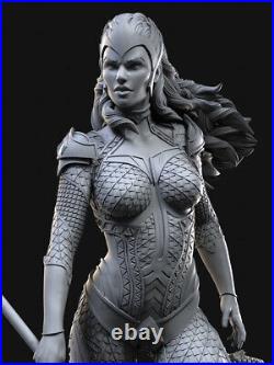 Mera Sea Queen 3D Print Figure Model Kits Unpainted Unassembled Garage Kits GK