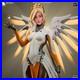 Mercy, Overwatch, Resin 24 CM Model Kit Painted 3d Printed GK Statue Figure