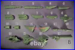 Mersa Works MSN-04II Unpainted Unassembled Resin Model Kit GK Figure 1/144 Scale