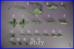 Mersa Works MSN-04II Unpainted Unassembled Resin Model Kit GK Figure 1/144 Scale